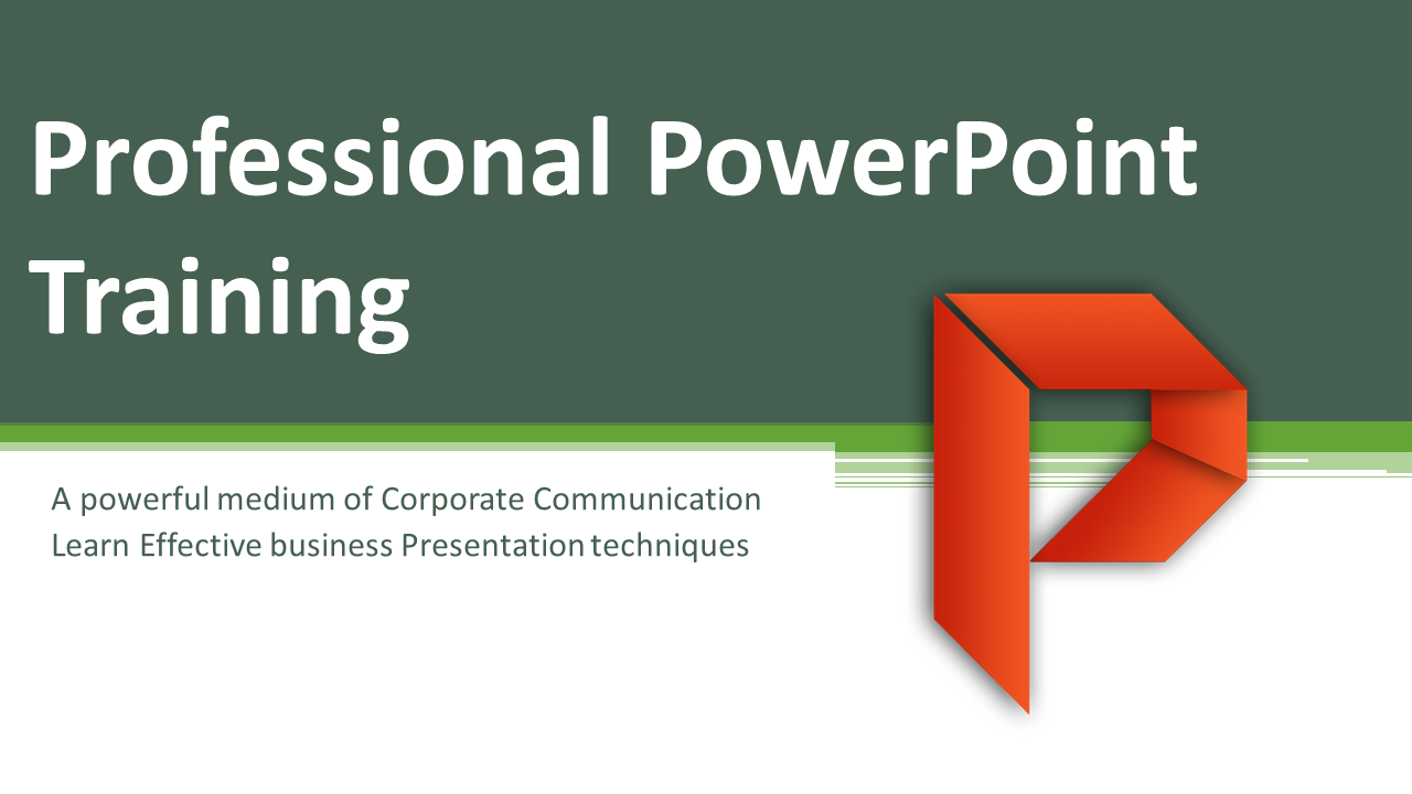 Microsoft Professional PowerPoint Training